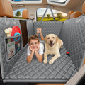 URPOWER Hard Bottom Dog Car Seat Cover, Back Seat Extender for Cars & SUVs