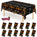 3 Pack Thanksgiving Tablecloths, 108" x 54" Disposable Turkey Table Cloth