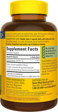 Nature Made Turmeric Curcumin 500 mg, Turmeric Curcumin Supplement for Antioxidant Support, Herbal Supplements, 120 Capsules, 120 Day Supply