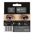 Eylure Luxe Silk Marquise Reusable Eyelashes, Adhesive Included, 1 Pair