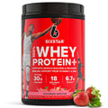 Six Star Whey Protein Powder Plus - Muscle Building & Recovery Formula with Whey Isolate Powder, BCAAs, 30g Protein, Immune Support - Post-Workout Supplement - Vanilla Cream, 1.8 lbs