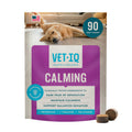 VetIQ Calming Support Supplement for Dogs, Calming Chews Help Manage Stress and Promote Relaxation, Anxiety Relief for Dogs, Made in the USA, 60 Count