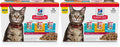 Hill's Science Diet Adult 1-6 Wet Cat Food Variety Pack, Chicken, Tuna, & Ocean Fish, 2.8 oz. Pouches, 12-Pack