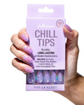 Chillhouse - Chill Tips, Press on Nails Kit - Sea Siren (Almond) - 30 Nail Shapes & Sizes - Up to 2 Weeks of Wear - Customizable Fit - Reusable - Latina Founded & Women Owned - Beauty & Self Care