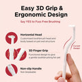 JAYU PET Dental Care Brush with Soft Bristles 1ea