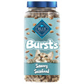 Blue Buffalo Bursts Paw-Lickin' Chicken Crunchy & Creamy Cat Treats, Great for Training, Made with Real Chicken Natural Cat Treats Enhanced with Vitamins, Minerals & Other Nutrients, Tub 12 oz.