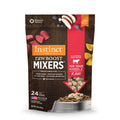 Instinct RawBoost Mixers, Freeze Dried Dog Food Topper, Grain-Free Recipe - All Natural Beef, 14 oz. Bag