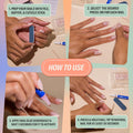 Chillhouse - Chill Tips, French Tip Press On Nails Kit - Going to the Barre (Oval) - 30 Nail Shapes & Sizes - 2 Weeks of Wear - Customizable Fit - French Manicure Kit - Women Owned, Beauty & Self Care