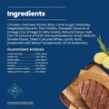 Blue Buffalo Bits Beef Soft & Chewy Dog Treats, Bite-Sized for Training, Made with Real Beef & Enhanced with DHA, Heart-Shaped Dog Treats, Made in the USA with Natural Ingredients, 19 oz.
