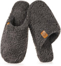 Men's Cozy Slippers Warm Fuzzy Slip On House Slippers | Memory Foam,Anti-slip,Lightweight