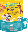 Purina Beggin' Flavor Stix with Bacon and Peanut Butter Flavor Dog Chew Stix - 40 oz. Pouch