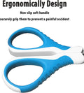 gonicc Professional Pet Nail Clippers & Trimmer for Cats and Small Animals | Best For Cats, Small Dogs And Any Small Pets. Sharp Angled Blade Pet Nail Trimmer Scissors.