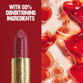 REVLON Super Lustrous Lipstick Gift Set, 5-Piece | 5-piece lipstick gift set. Creamy formula for soft, fuller-looking lips with a moisturized feel.