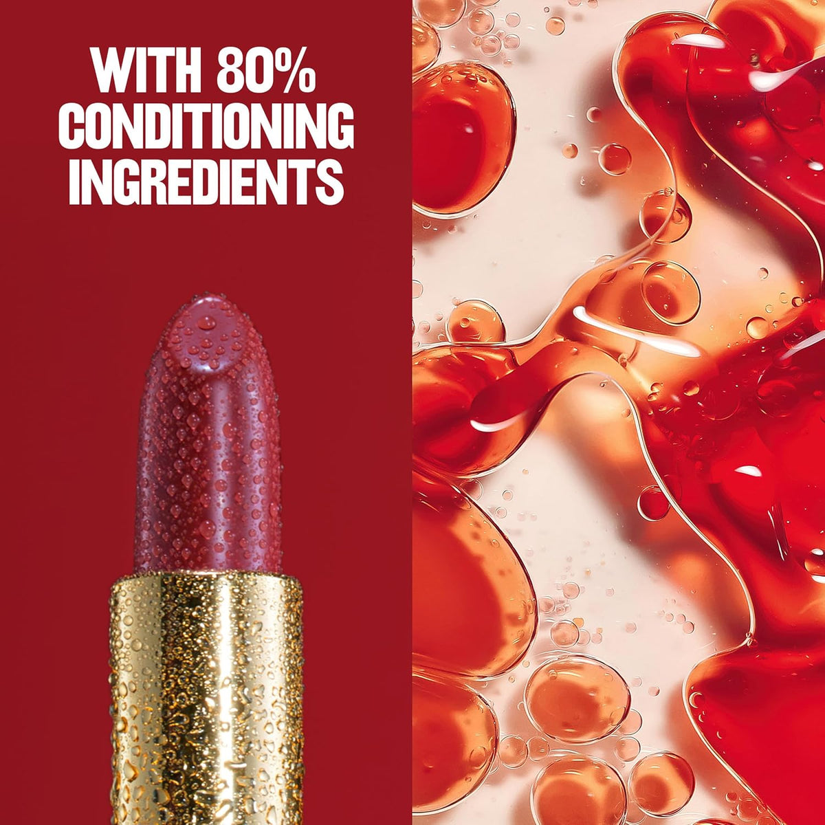 REVLON Super Lustrous Lipstick Gift Set, 5-Piece | 5-piece lipstick gift set. Creamy formula for soft, fuller-looking lips with a moisturized feel.