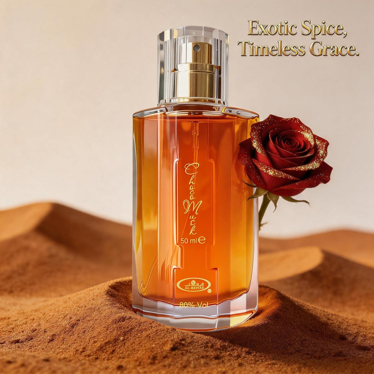 A CENTER Choco Musk Men/Women Cologne Eau De Parfume 1.65 Fl Oz