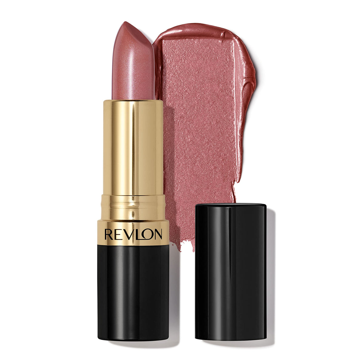 REVLON Super Lustrous Lipstick Gift Set, 5-Piece | 5-piece lipstick gift set. Creamy formula for soft, fuller-looking lips with a moisturized feel.