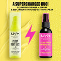 NYX PROFESSIONAL MAKEUP Plump Right Back Plumping Serum & Primer, With Hyaluronic Acid