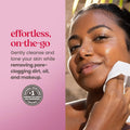 Burts Bees Micellar Rose Water Facial Towelettes, 100% Plant Based Cloth; 99% Natural Origin; Remove Makeup, Cleanse, Hydrate; No Greasy, Oily Residue; All Skin Types; 30 Ct, Pack of 3 (Pack May Vary)