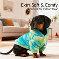 Tie-Dye Dog Hoodie Sweaters for Large Dogs Designed Dog Clothes