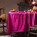 Christmas Gold Velvet Table Cloth Rectangle Table Fall French Table Cloth