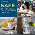 Wondercide Flea Tick & Mosquito Spray for Pets & Home - Rosemary 16 fl oz | With Natural Essential Oils - Killer, Control, Prevention, Treatment of Fleas & Ticks for Dogs and Cats - Pet & Family Safe