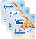 Fresh Step Clumping Cat Litter, Multi-Cat Odor Control, 14 lbs (Pack of 2)