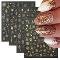 Halloween Nail Art Stickers Cute Ghost Pumpkin 3D Self-Adhesive Nail Decals Bat Cat Skull Designs Nail Decorations Halloween DIY Manicure Supplies for Women Girls&Kids 6Pcs