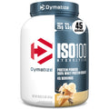 Dymatize ISO 100 Whey Protein Powder with 25g of Hydrolyzed 100% Whey Isolate, Vanilla 5 Pound, Package may vary