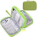 FYY Electronic Organizer, Travel Tech Pouch Bag, Cable Organizer Black