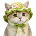 Cute Cat Hats Costume Suitable for 5 to16 lbs - Rabbit Kitten Hat Head Circumference 11" or Less Cat Hats for Cats only Pet Photography Outfits