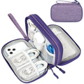 FYY Electronic Organizer, Travel Tech Pouch Bag, Cable Organizer Black