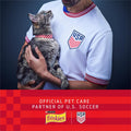 Purina Friskies Natural Cat Treats Party Mix Natural Yums With Real Salmon and Added Vitamins, Minerals and Nutrients - 20 Oz. Canister