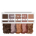 wet n wild Color Icon Eyeshadow Makeup 5 Pan Palette, Matte, Shimmer, Metallic, Long Wearing, Rich Buttery Pigment, Cruelty Free - Walking On Eggshells
