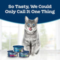 Blue Buffalo Tastefuls Flaked Adult Wet Cat Food Variety Pack (Tuna, Chicken, Fish & Shrimp), Natural Ingredients Enhanced with Vitamins, Minerals & Other Nutrients, 3-oz. Each (12 Cans)