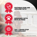 Resolve Ultra Pet Carpet Cleaner Spray – for Removal of Pet Stains & Odors, 32oz | Removes Pet Stains & Odors
