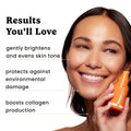 Timeless Skin Care Vitamin C Serum with Vitamin E & Ferulic Acid - Brightening Serum - for Oily & Dry Skin - Fragrance-Free - 1.7 Fl Oz