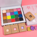 Chameleon Duochrome Eyeshadow, Mauve Taupe with Blue-Green Shift