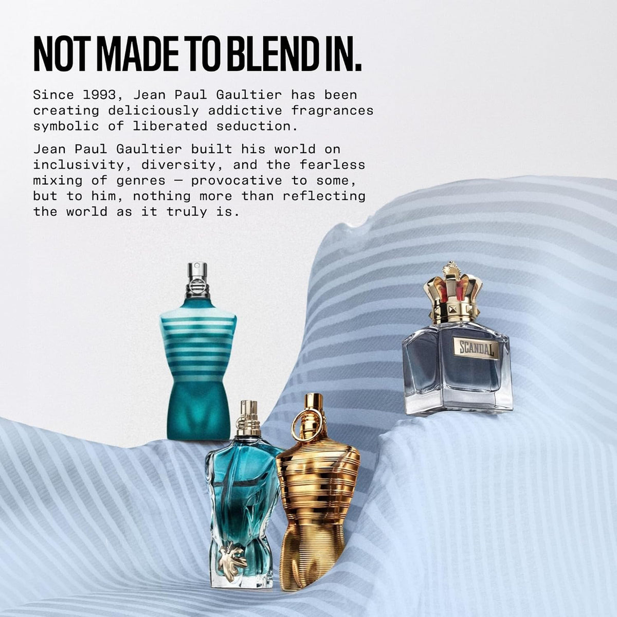 Jean Paul Gaultier Le Male Le Parfum for Men - 2.5 oz