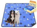 WanpeeGoo Washable Pee Pads for Dogs, Waterproof, 18 x 24 in, 4 Pack, Gray | Super Absorbent, Waterproof and Non-Slip; Washable, Reusable Dog Pads for Crates, Playpens, Floors, Furniture and Travel