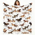 Christmas Dog Tree Blanket Soft Cozy Lightweight Xmas Throw Blanket for Couch Sofa Bed Living Room Home Decor for Boys Girls Kids Adults Gift 50x60 inch