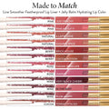 LAURA GELLER NEW YORK Jelly Balm Tinted Lip Balm – Just Peachy – Hydrating Lip Color with Shine Finish – Squalane & Vitamin E – Buildable Sheer to Medium Coverage – Vegan & Cruelty-Free
