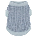 Cozy Lightweight Dog Sweaters Shirt for Small Puppies: Stretchable Beige Tank Top Attire, Perfect for Chihuahuas and Yorkies - Enhancing Comfort and Playfulness on Chilly Days - Medium