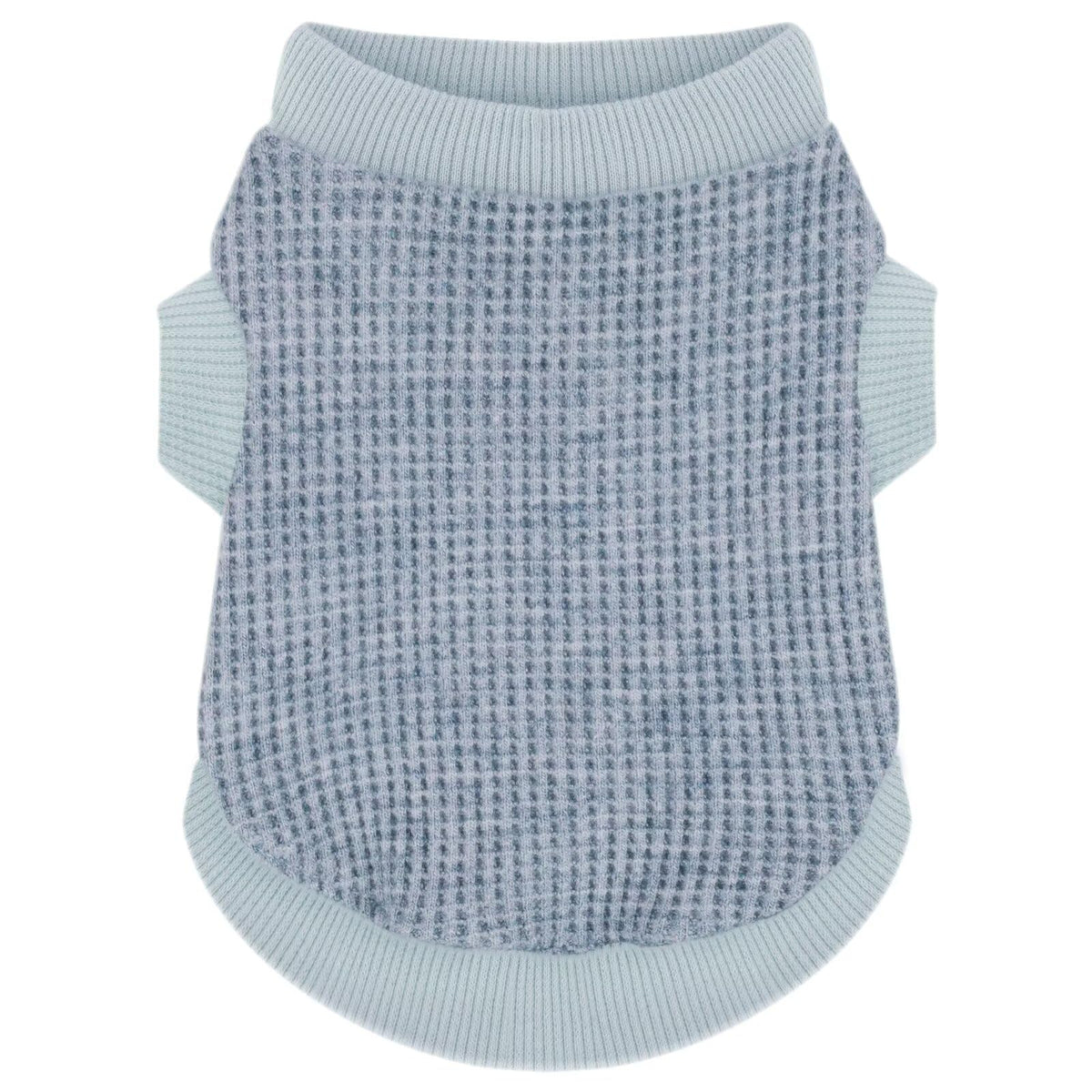 Cozy Lightweight Dog Sweaters Shirt for Small Puppies: Stretchable Beige Tank Top Attire, Perfect for Chihuahuas and Yorkies - Enhancing Comfort and Playfulness on Chilly Days - Medium