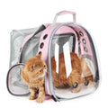 Lollimeow Expandable Bubble Cat Carrier Backpack, Supports up to 16 lbs