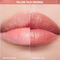 Charlotte Tilbury Pillow Talk Blush Balm Lip Tint - Long-Lasting, Buildable Sheer Tint with Peptides for Hydrated, Blushed Looking Lips - 24 HR Hydration