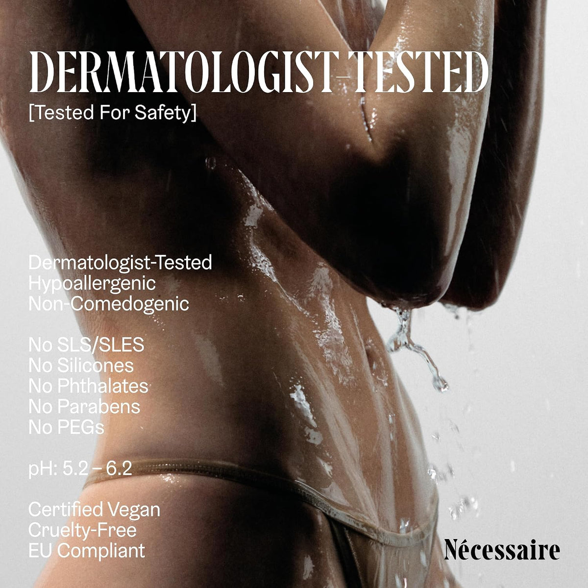 The Body Exfoliator Eucalyptus. Exfoliating Body Scrub. KP Body Exfoliant. | AHA, BHA & PHA Blend. Hypoallergenic, Dermatologist-Tested. Resurfaces Skin. 180ml / 6.1 fl oz.
