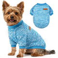 3 Pack Dog Sweaters for Small Dogs Girl Boy Winter Fleece Clothes Warm Soft Dog Sweatshirt Outfit for Dogs Cats Pet Apparel