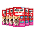 Milk-Bone Flavor Snacks Mini’s Dog Biscuits, Flavored Crunchy Dog Treats, 36 Oz. Canister