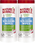 Nature’s Miracle Litter Box Scrubbing Wipes 30Ct