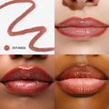 Sacheu Lip Liner STAY-N Peel Off Lip Stain, Longwear, p-INKED | Water-resistant, transfer & smudge-proof, lip tint with hyaluronic acid & vitamin E for conditioning benefits, matte finish